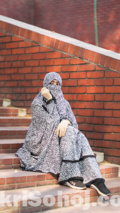 Plaju khimar set. পরিপূর্ণ পর্দার জন্য সুন্নতী প্লাজু খিমার